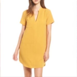 All in Favor Crepe Dress